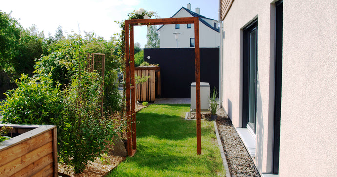 Planter correctement les arches de jardin 