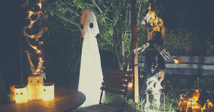 Créez vos propres décorations d'Halloween effrayantes pour le jardin