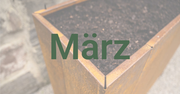 Conseils de jardinage pour mars