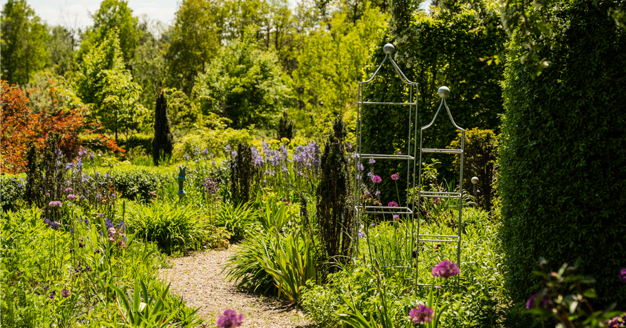 Structure au parterre