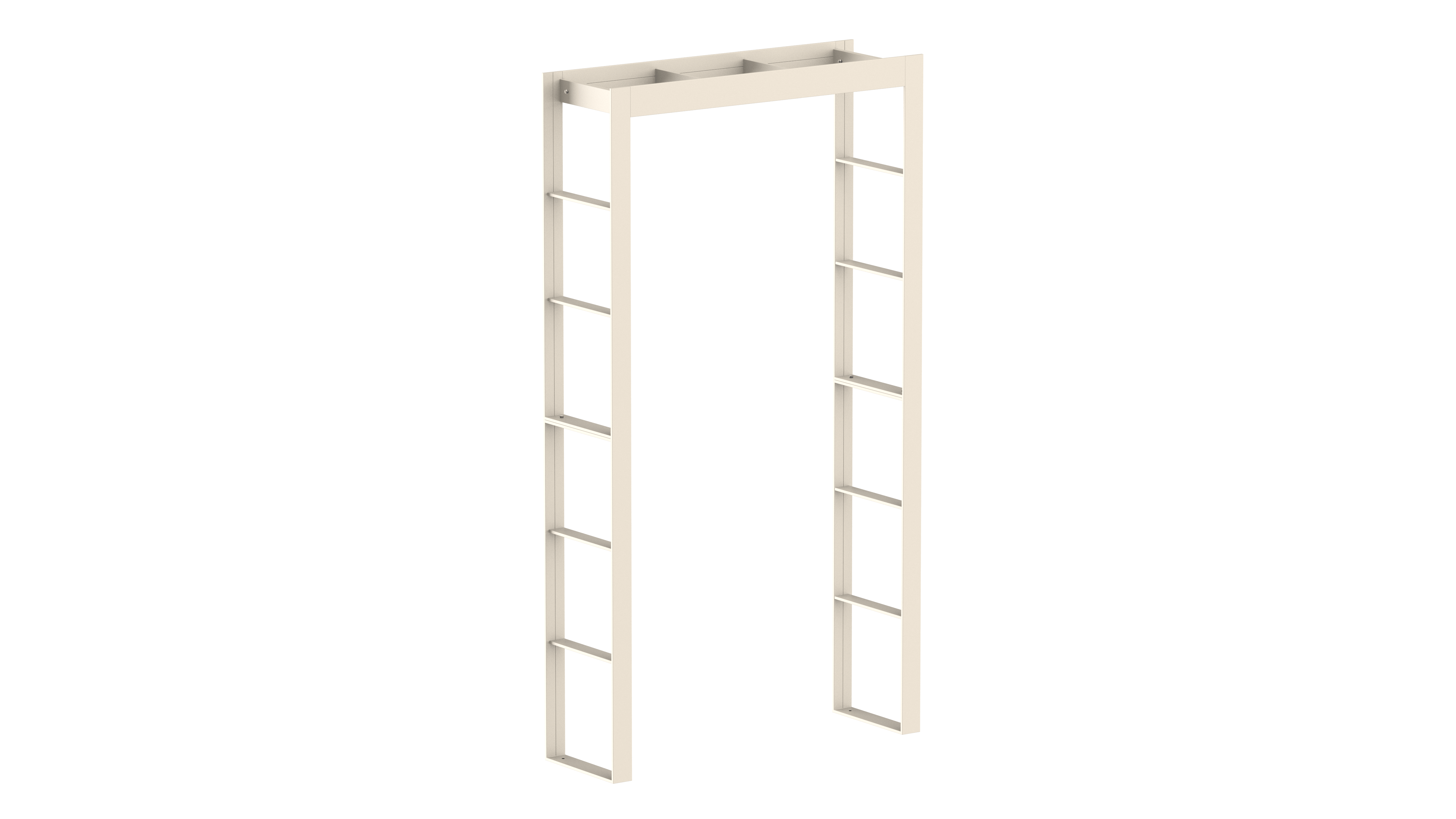 Pulverbeschichtet Sonderfarbe RAL 9001 Cremeweiß